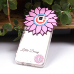 Силиконовый чехол "Цветы" для Samsung Galaxy J5 Prime, 009870