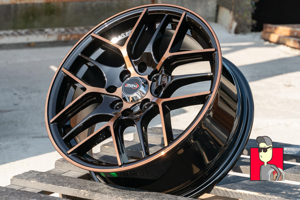 Комплект дисков RGW 5842 15x6.5 et38 4x100/4x114.3