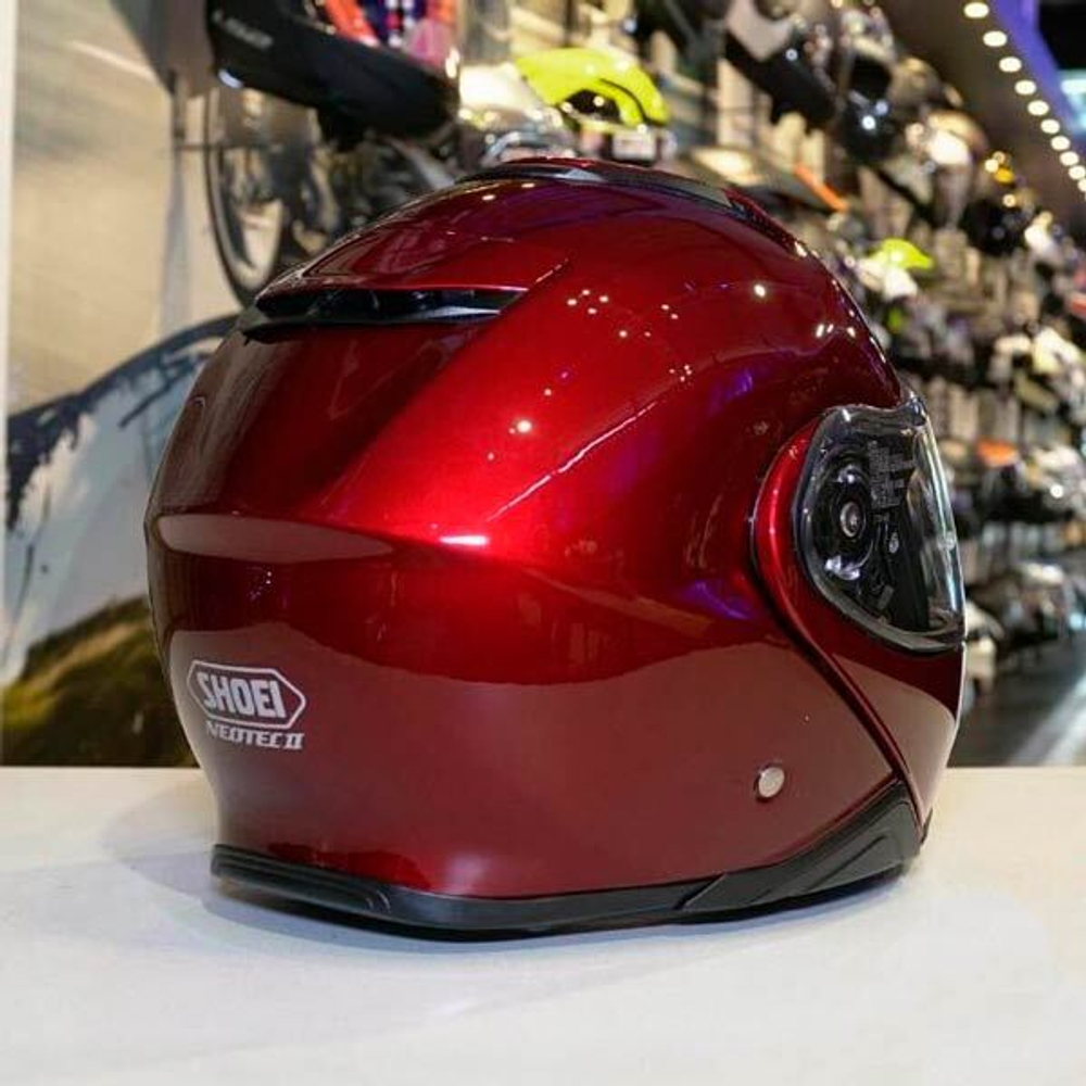 SHOEI NEOTEC II Wine Red