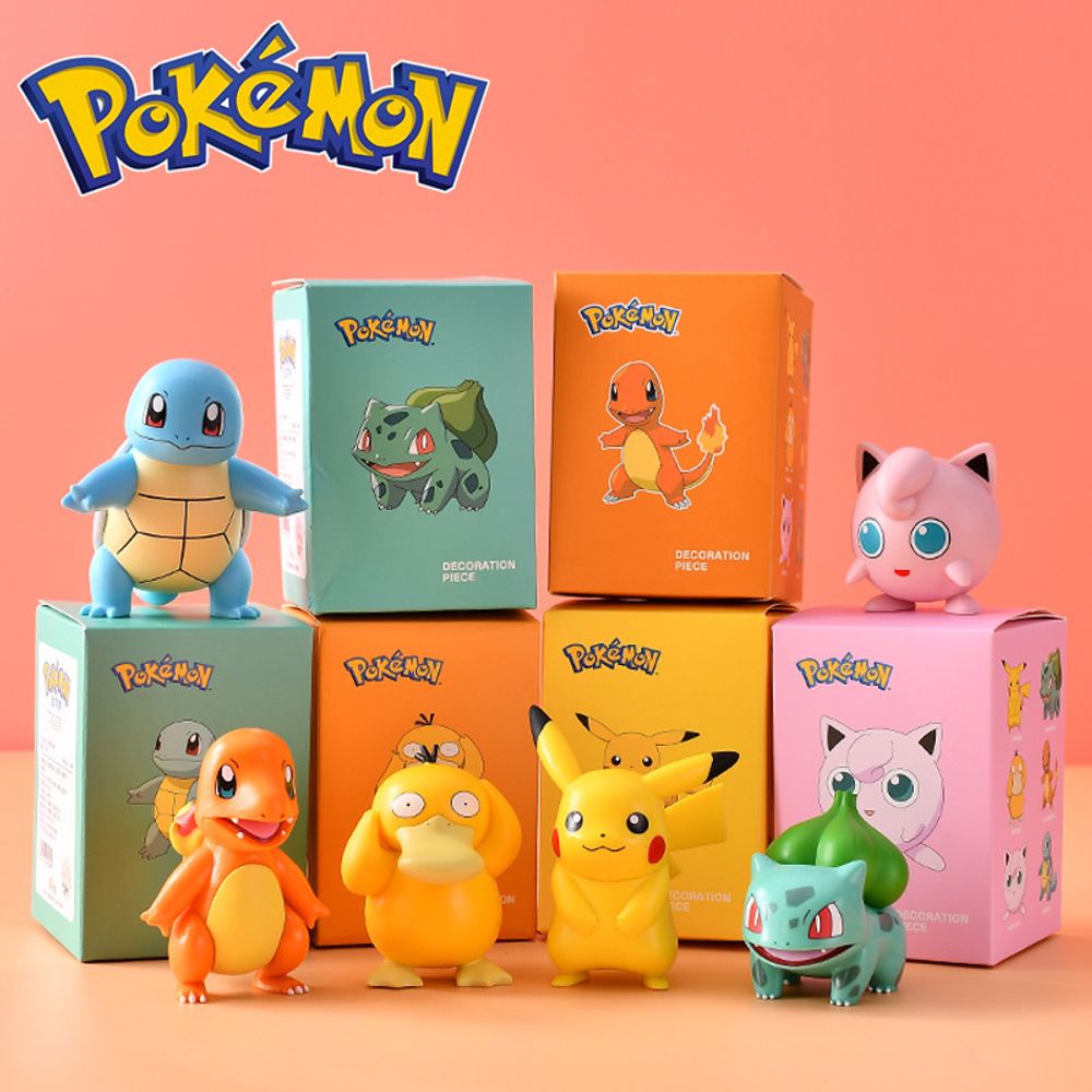 Коллекционные фигурки &quot;Pokemon&quot;