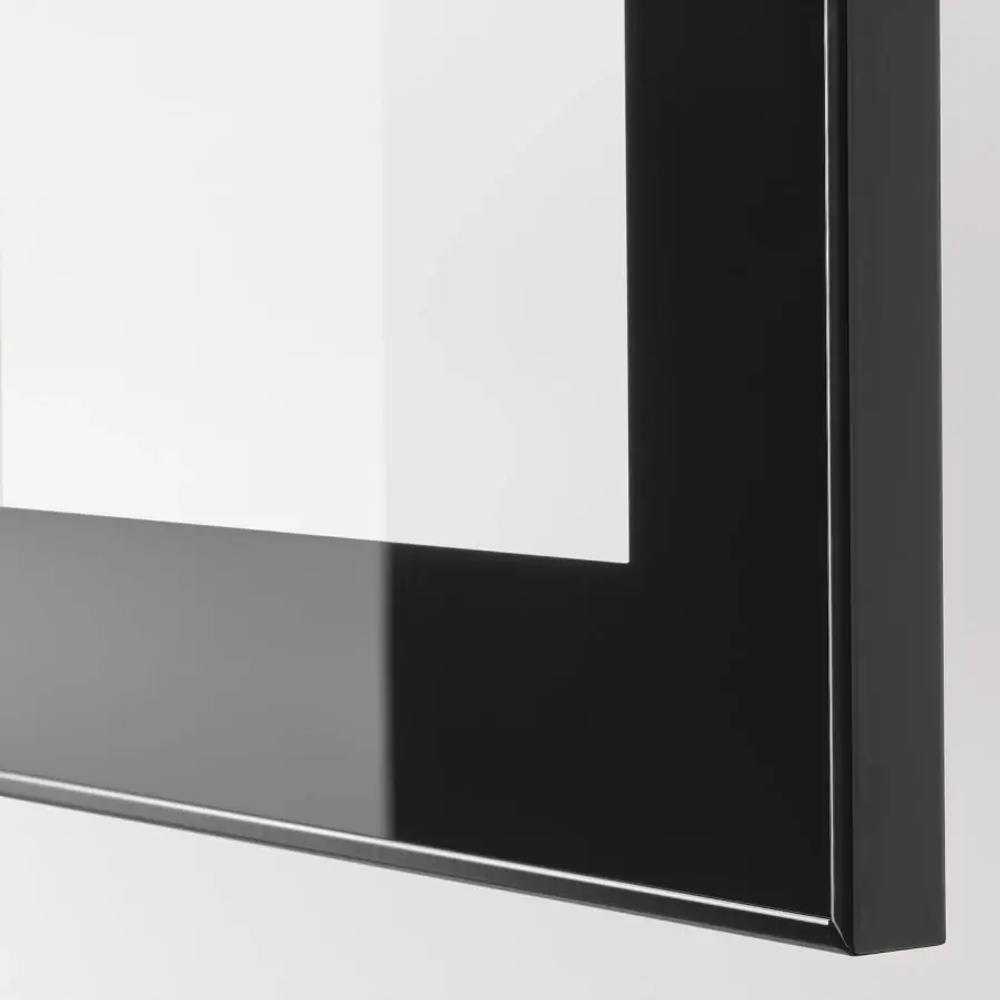 Шкаф - IKEA BESTÅ/BESTA/ БЕСТО ИКЕА, 60x40x38 см, черный