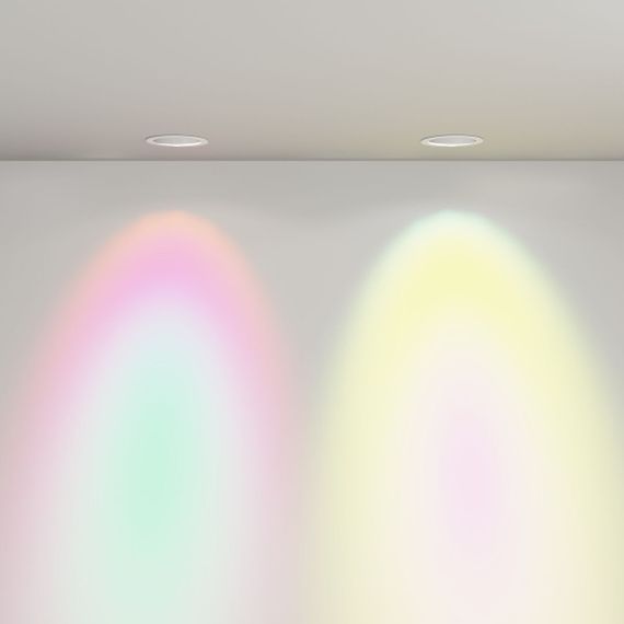 Встраиваемый светодиодный светильник Maytoni Technical Downlight Lens DL105-12W3K-W