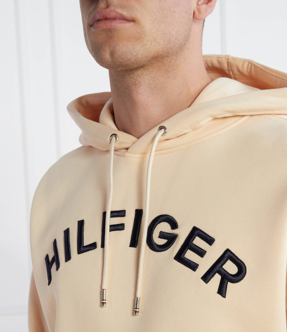 Худи HILFIGER ARCHED Tommy Hilfiger - бежевый(MW0MW31070)