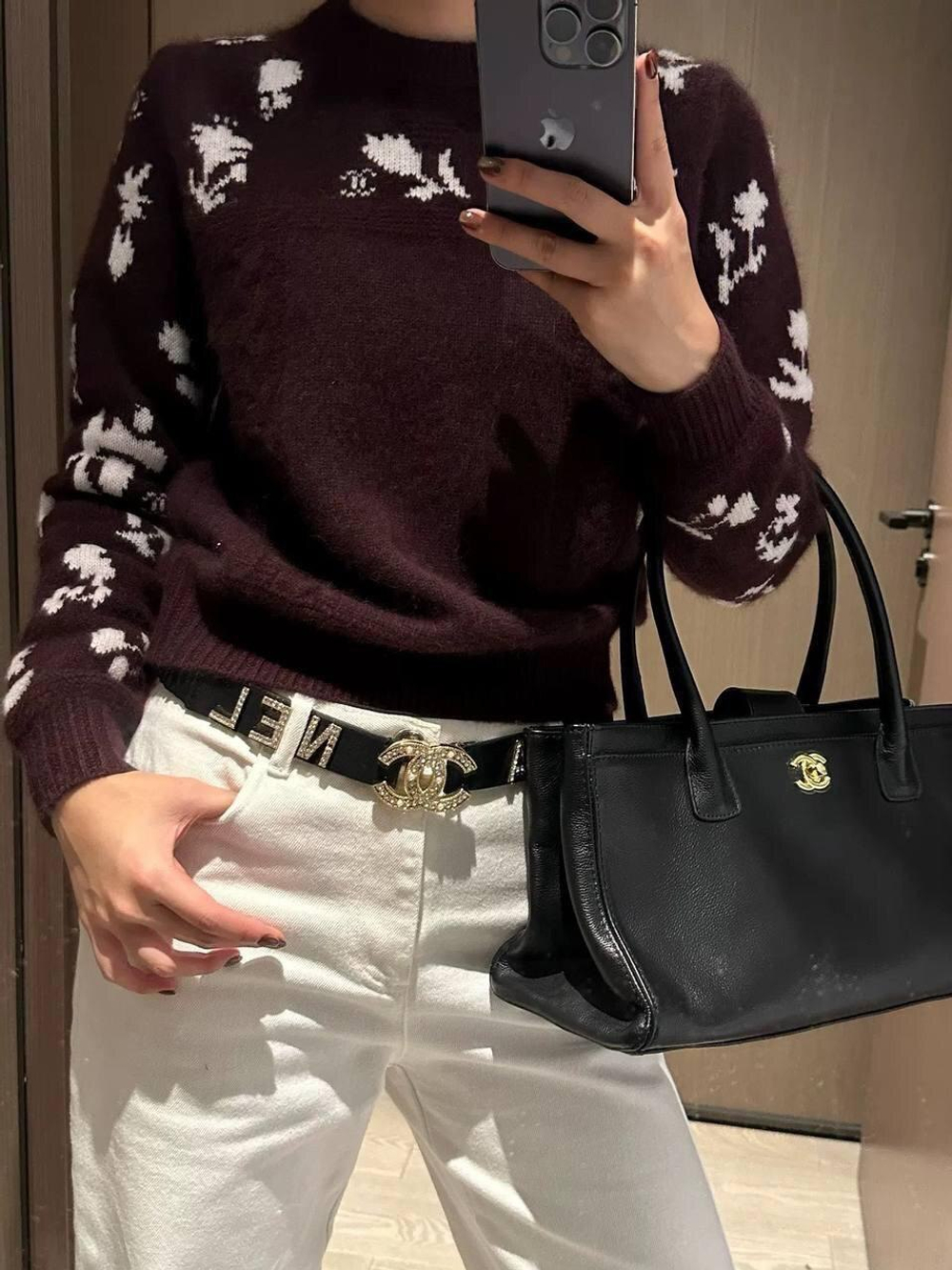 Свитер CHANEL
