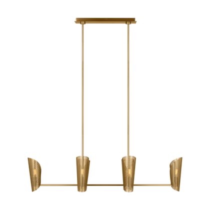 Люстра Visual Comfort Plivot Large Linear Chandelier