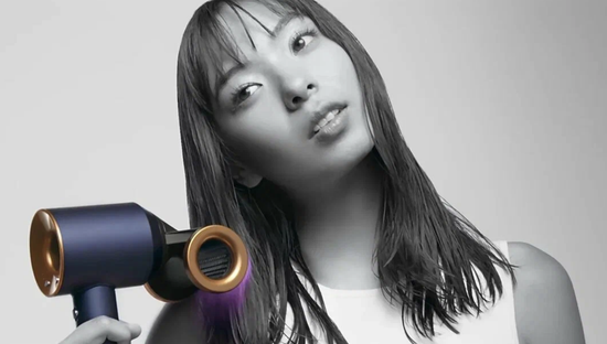 Фен Dyson Supersonic HD15, яркий никель/медный UK