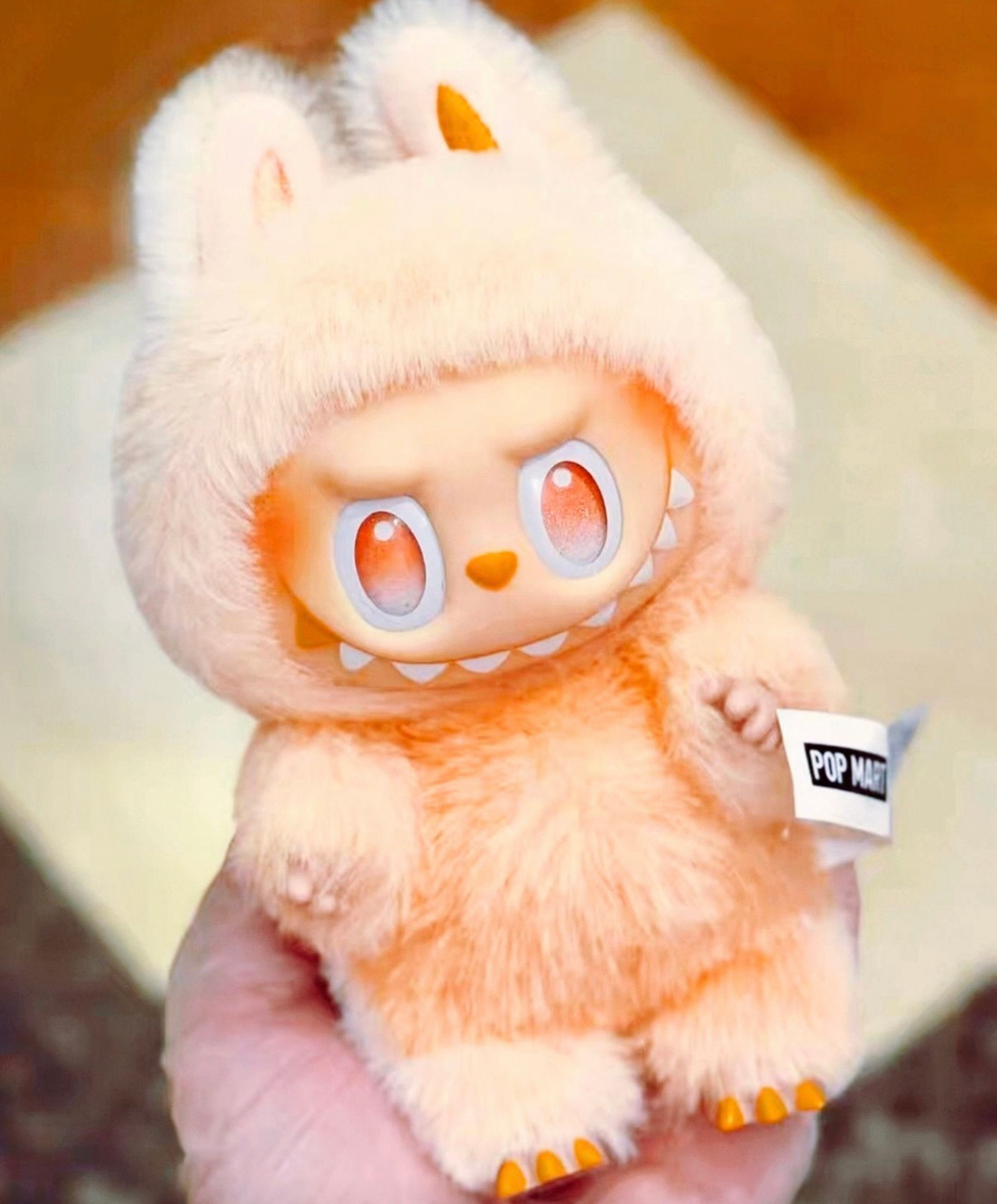 Дизайнерские игрушки Labubu the Monsters 3.0, Happiness