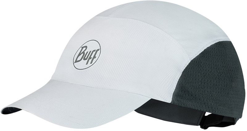 Кепка спортивная Buff Speed Cap Solid White Фото 1