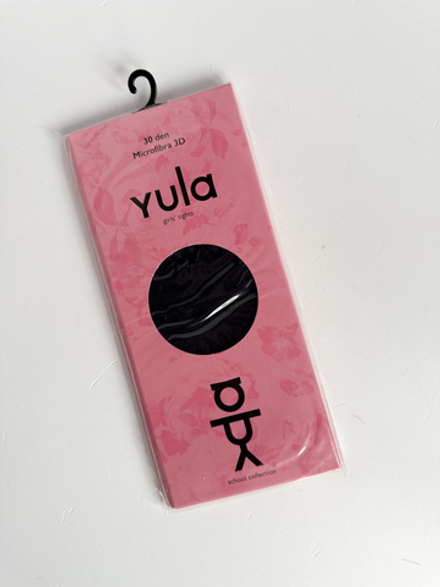 Новые колготки Yula микрофибра 3D 30 den, 164