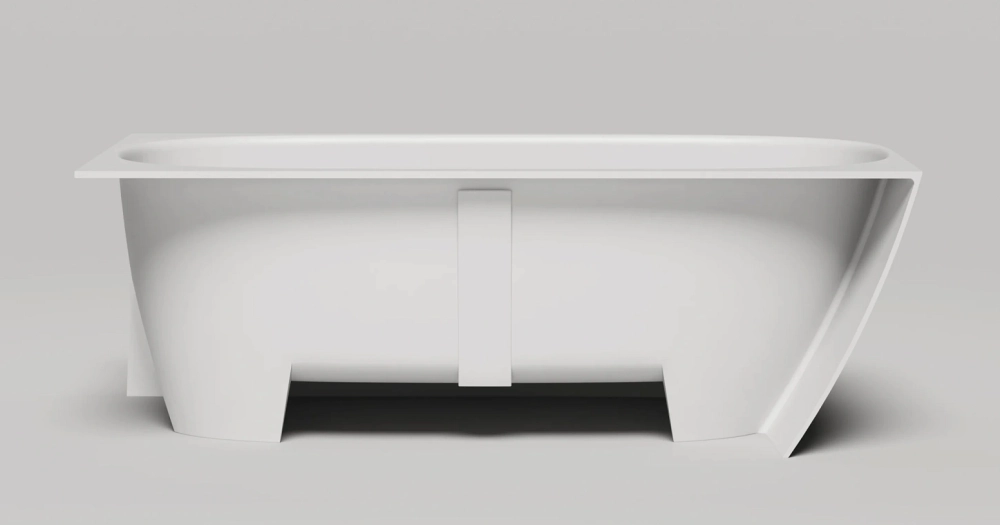 Ванна SOFIA CORNER R 170x85 матовая покраска по RAL полностью