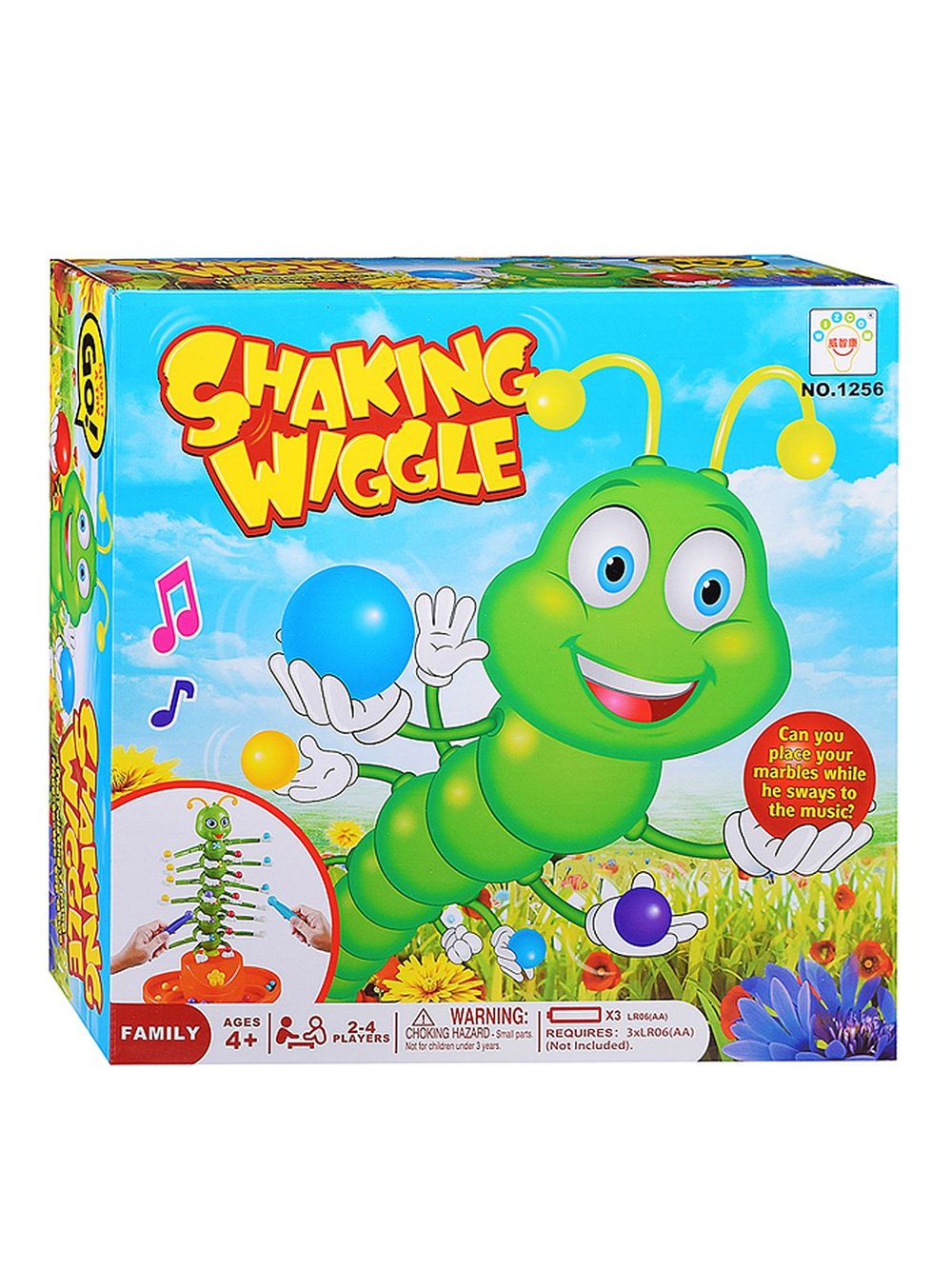 Игра настольная Гусеничка (1256)