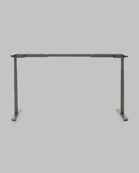 Подстолье для стола с электроприводом и регулировкой высоты, 2 мотора, память 4 уровня высоты, серый