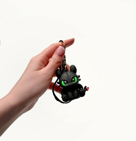 Брелок "Беззубик" 5 - 6 см. Оптом