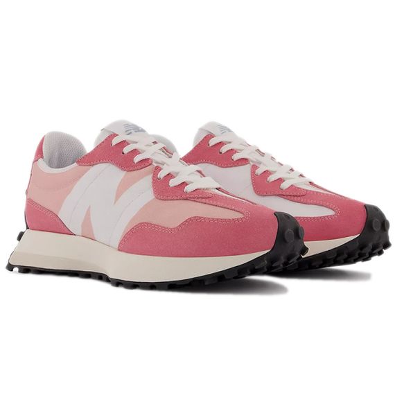 New Balance NB 327 Бежевые кроссовки Низкие Женские