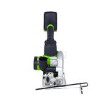 Циркулярная мини пила аккумуляторная Greenworks G24MCS Арт. 1501207, 24V, бесщеточная, без АКБ и ЗУ