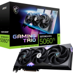 Видеокарта MSI GeForce RTX™ 5060 Ti 16G GDDR7 GAMING TRIO OC, 128-bit, 2662 МГц