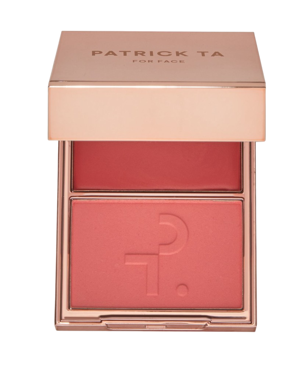 Patrick TA Major Headlines - Double-Take Creme & Powder Blush Duo