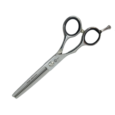 MеlоnРrо Парикмахерские ножницы silver edition для левши филировочные/эргономичные /5,5