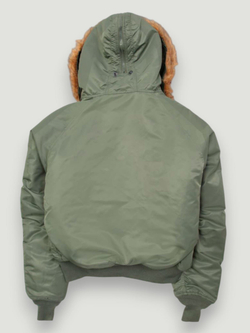 N-2B Flight Jacket (оливковая -S.green)