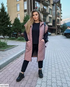 Жилет HO-7207 Фабрика Моды