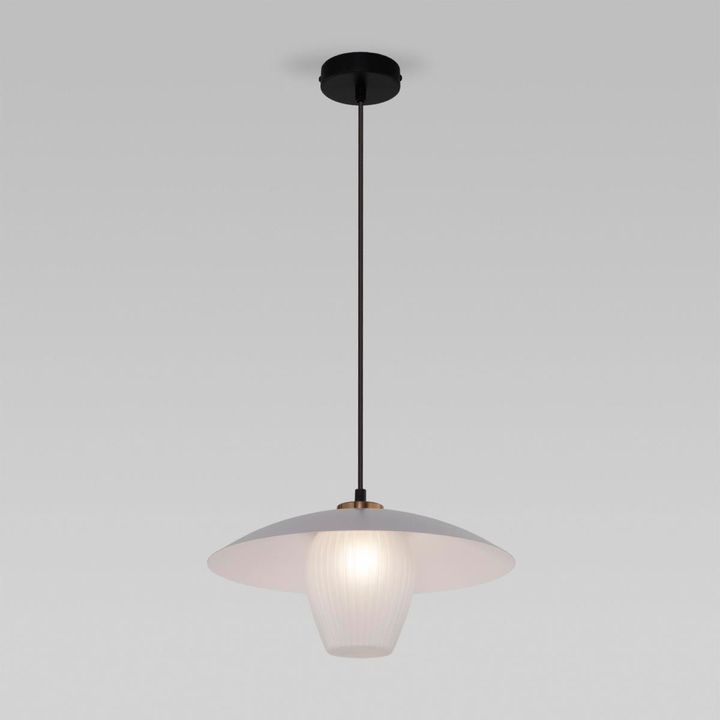 Подвесной светильник Eurosvet Kamari 50259/1 белый/матовый