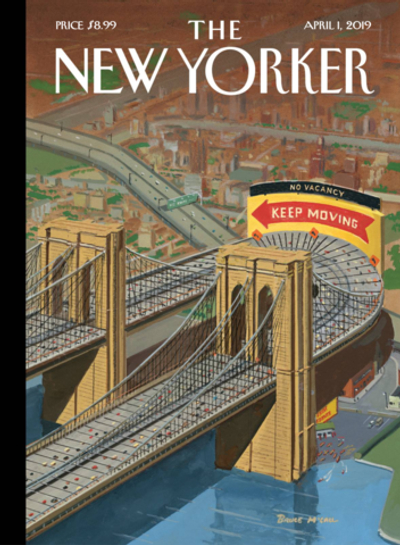 Журнал The New Yorker 01-04-2019