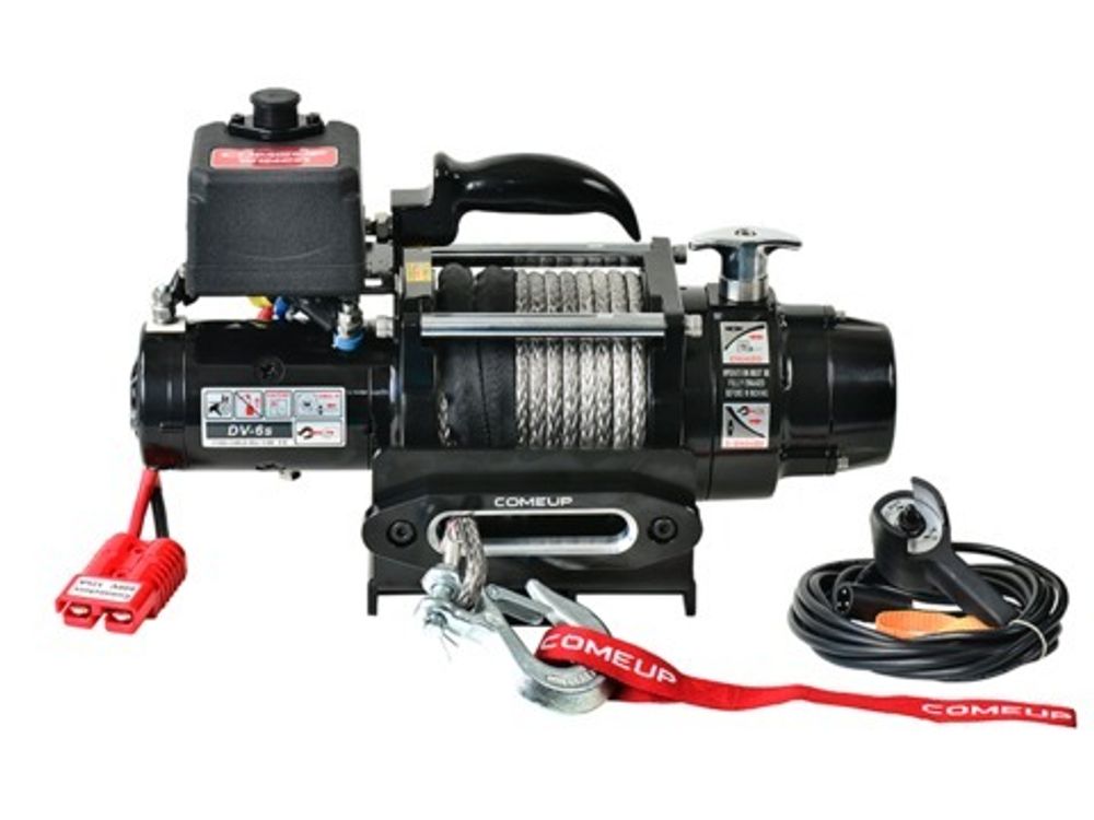 ПЕРЕНОСНАЯ ЛЕБЕДКА COMEUP DV-6S CARRY ON 12V (EAC)
