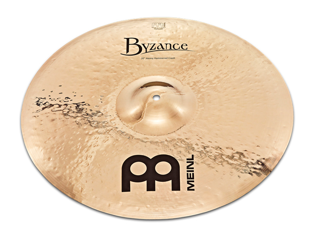 B22HHC-B Byzance Brilliant Heavy Hammered Crash Тарелка 22", Meinl