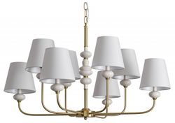 Подвесная люстра Freya Evelyn FR2038PL-08BS