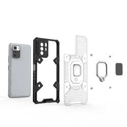 Противоударный чехол с Innovation Case с защитой камеры для Xiaomi Poco X3 GT