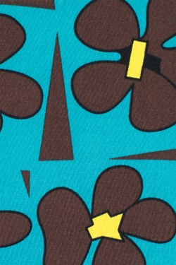 Повседневное платье 1398А, зел.цветы #362ЗЦ051398А