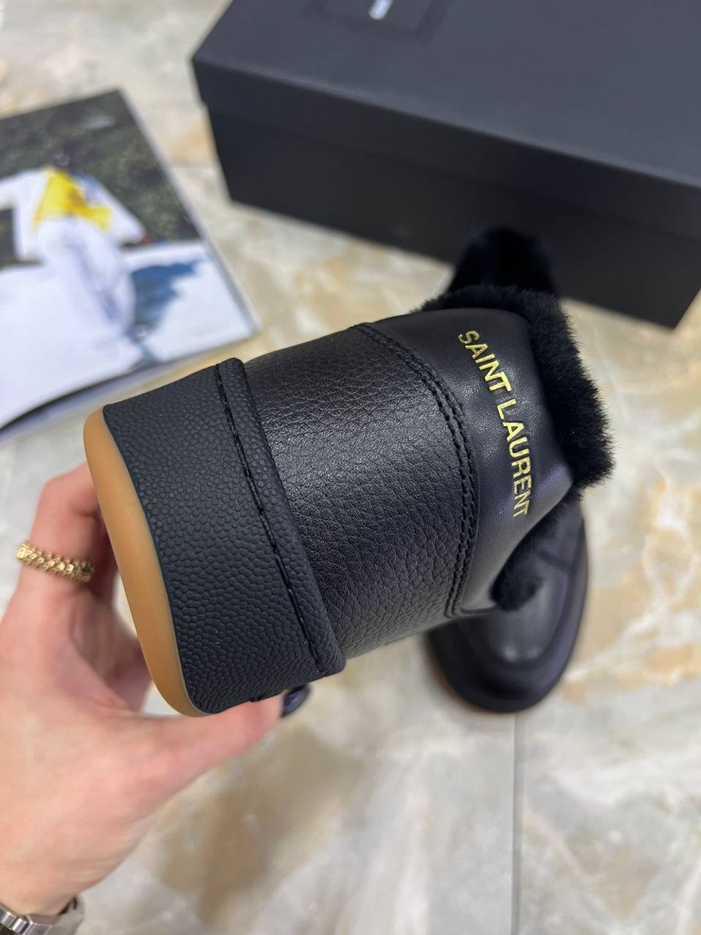 Кеды Yves Saint Laurent