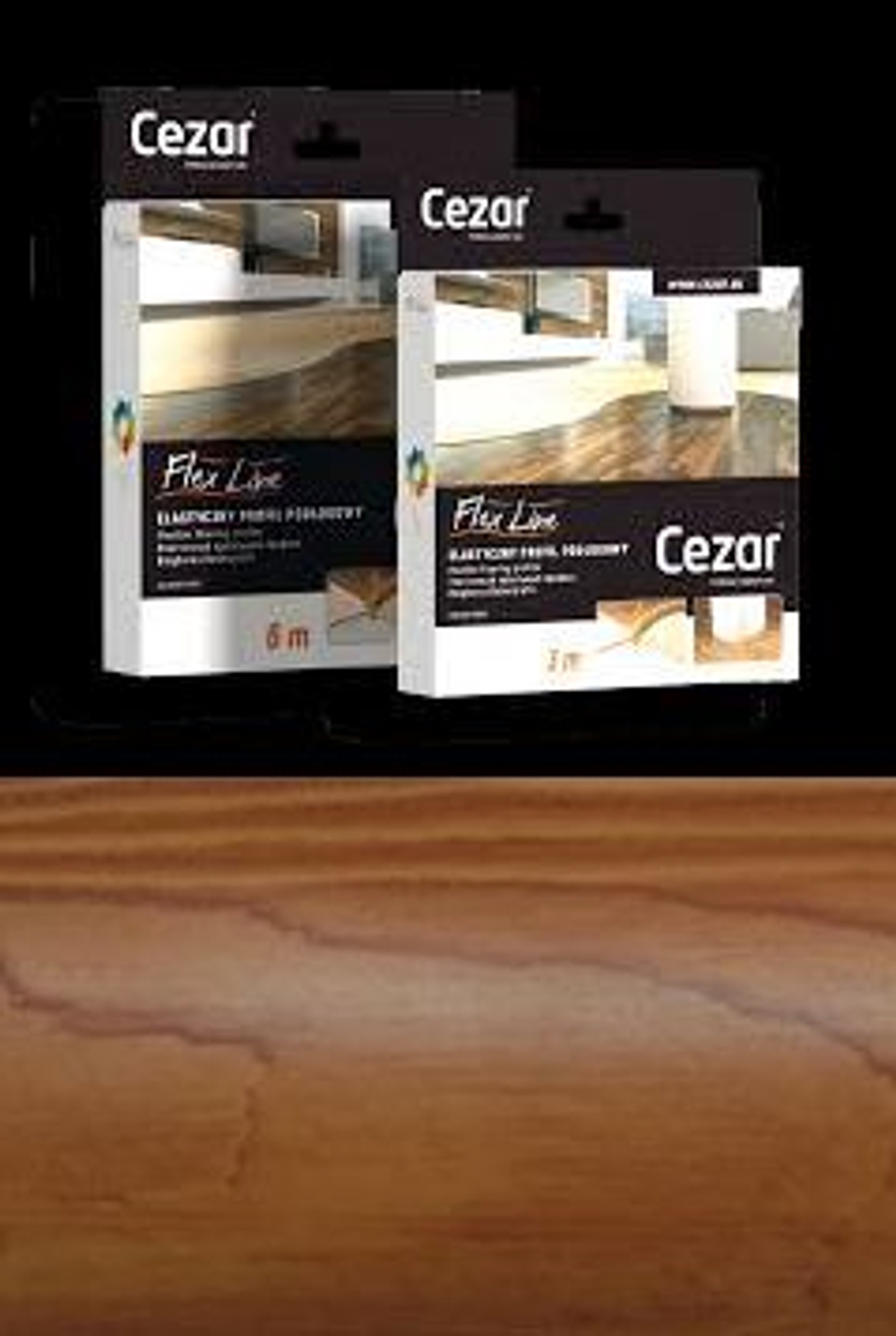 Профиль гибкий "Flex line" №091*** 6м "Cezar"