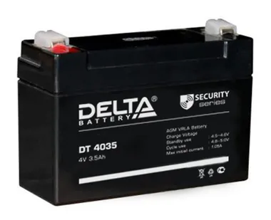 Аккумуляторы Delta DT 4035 - изображение 1 Аккумуляторы Delta DT 4035 - фото 1