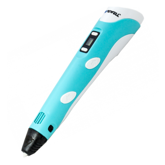 3D qələm \ 3D ручка \ 3D pen mavi