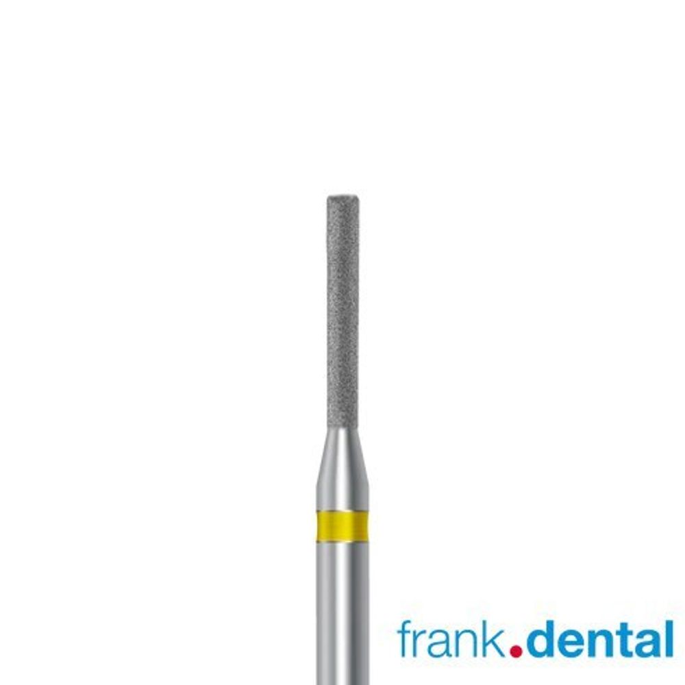 Бор алмазный желтый Frank Dental типа FG - D.837.010.C.FG