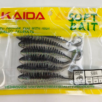 Силиконы KAIDA 10см №84