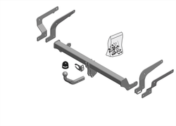Фаркоп Brink (Thule) 663300 для Toyota RAV4 2018-(паспорт и сертификат в комплекте)(без электрики)