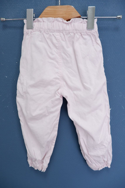 Брюки H&M светлые на 12-18 месяцев