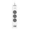 Philips CHP4336WA/51 White 2m