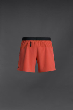 ZARA БАЗОВЫЕ СПОРТИВНЫЕ ШОРТЫ, ЛОСОСЕВЫЙ