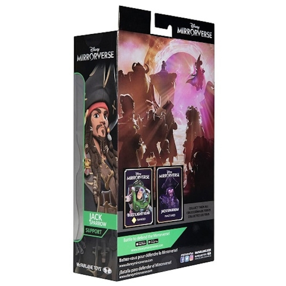 Jack Sparrow Disney Mirrorverse McFarlane Figure