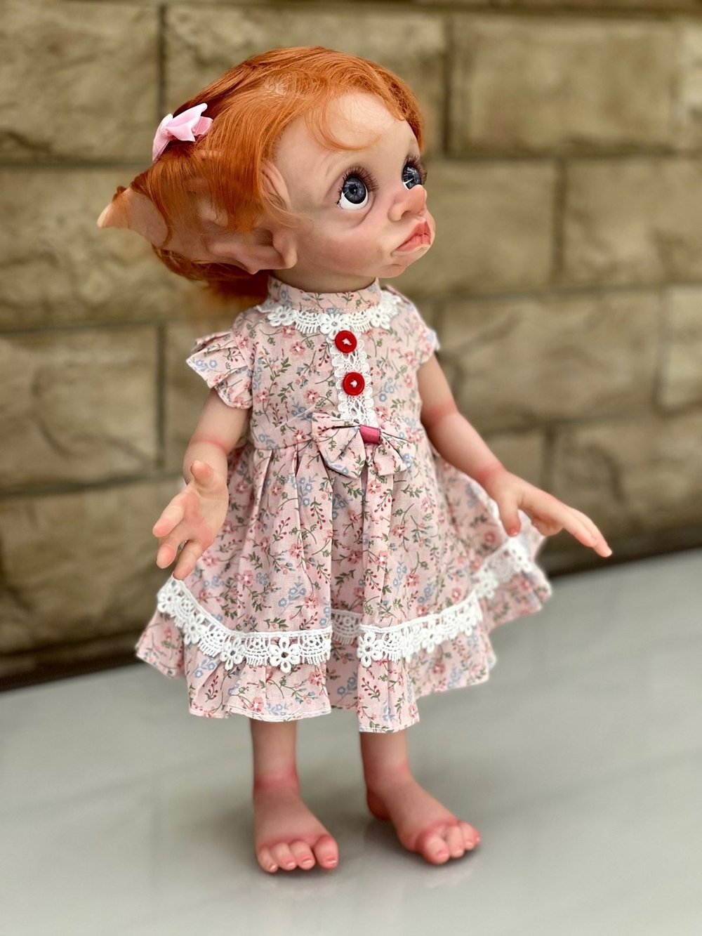 Кукла виниловая 40см в пакете (FA-156)