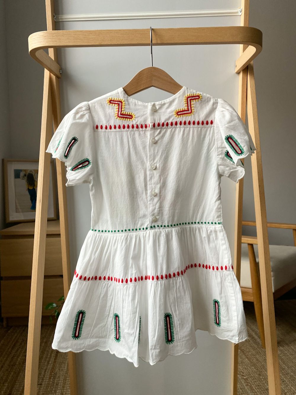 Хлопковое платье Stella Mccartney