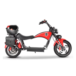 Электроскутер CityCoco Harley Chopper 3000W 60V 30Ah Красный