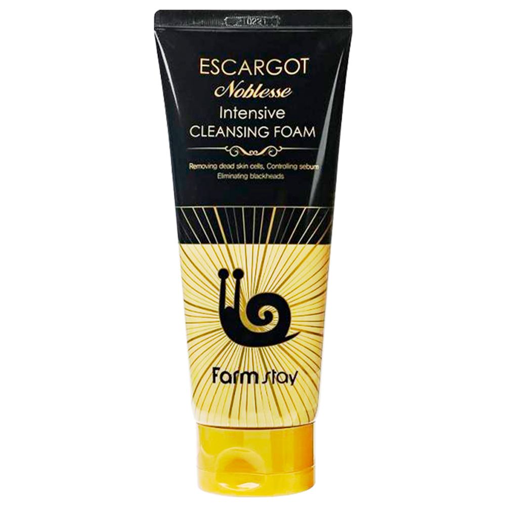 Farmstay пенка очищающая с муцином королевской улитки, 180 мл