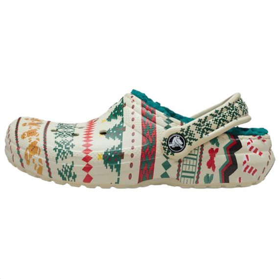 Crocs Classic Lined 'Fair Isle'