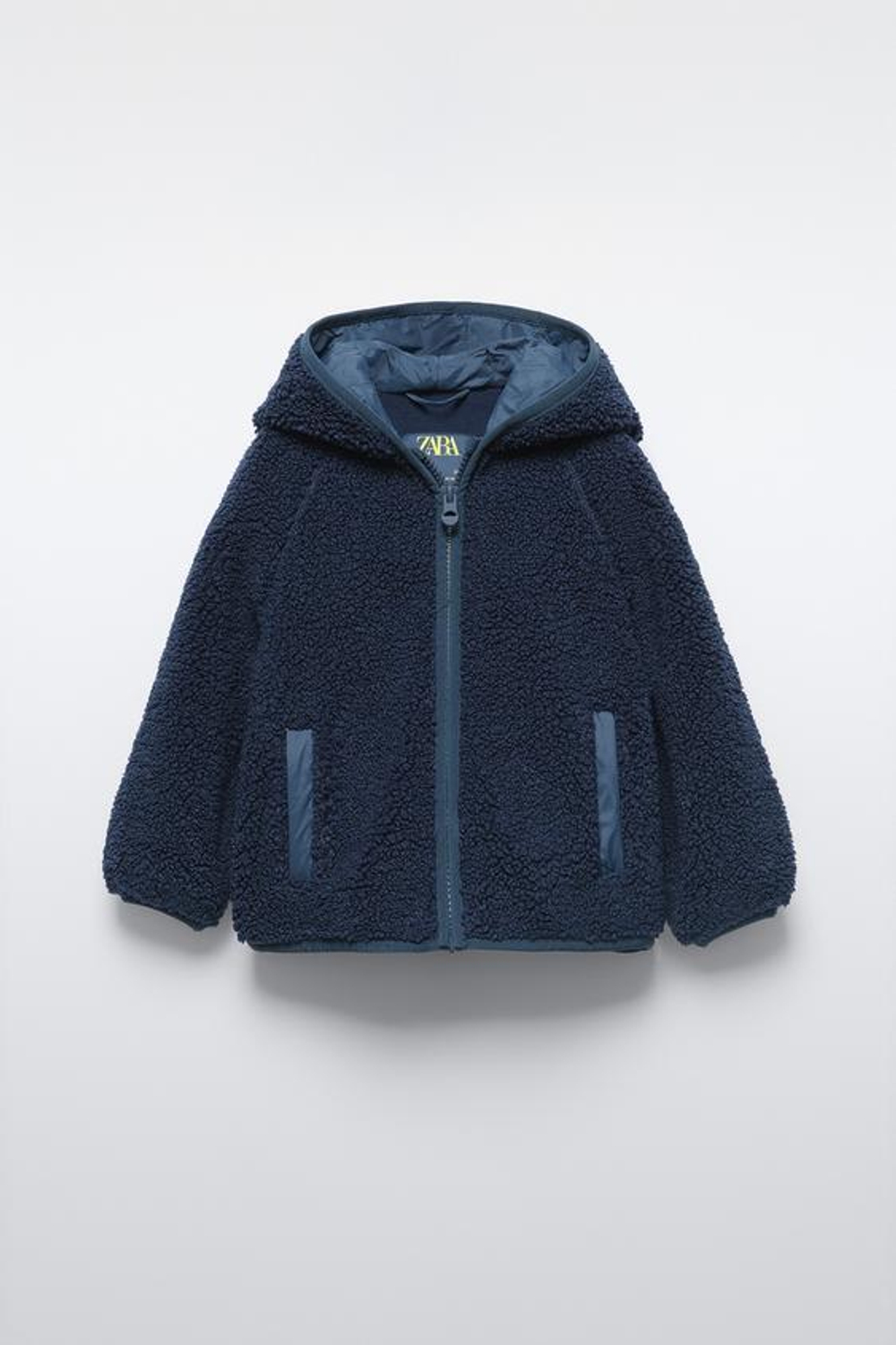 Zara sherpa jacket clearance