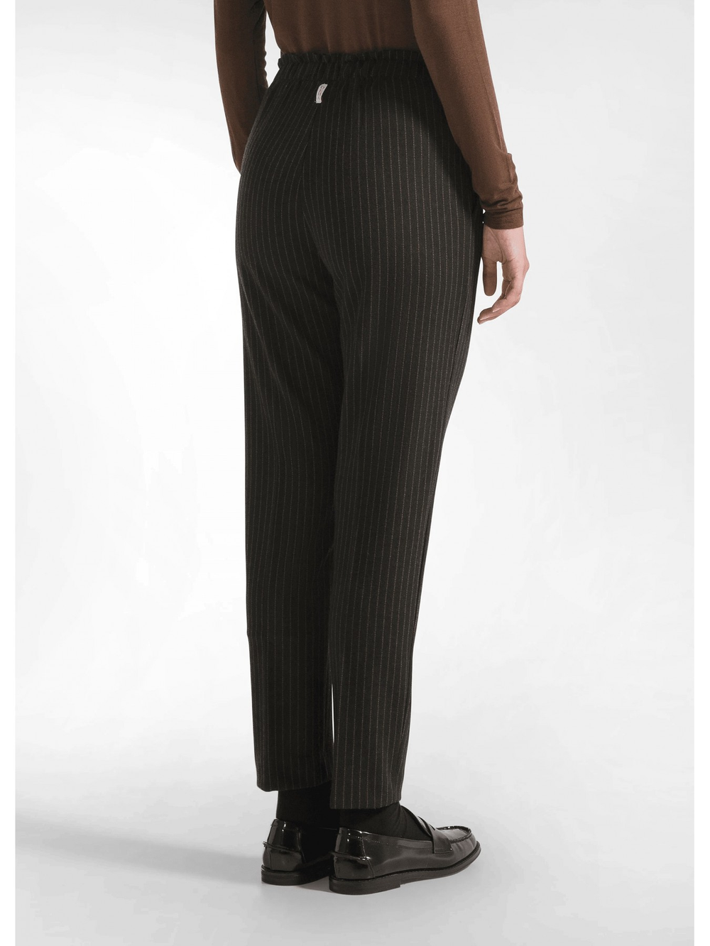 Брюки женские Pinstriped DEHA