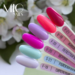 Гель-лак MIO NAILS V-21. Восточные специи, 8мл